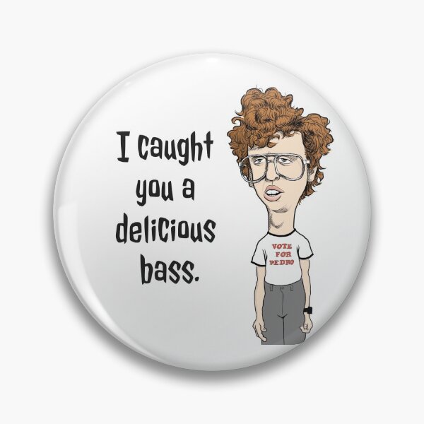 Artikelvorschau, Napoleon Dynamite - Köstlicher Bass entworfen und verkauft von BatemanBranding.