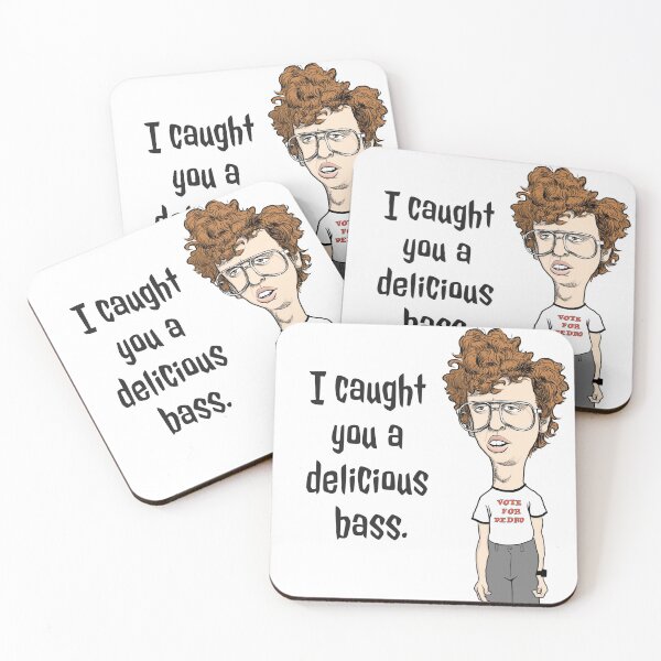 Item preview, Napoleon Dynamite - Delicious Bass designed and sold by BatemanBranding.