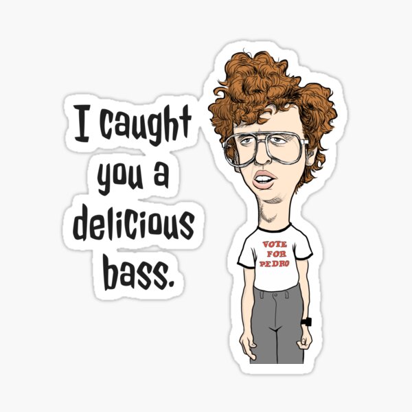 Item preview, Napoleon Dynamite - Delicious Bass designed and sold by BatemanBranding.