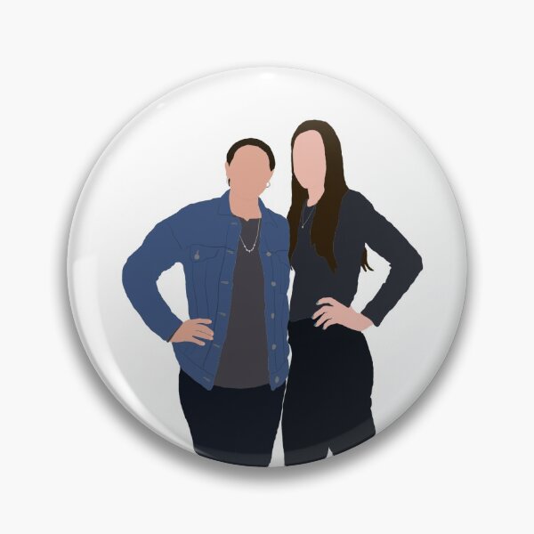 Item preview, Two girls pose for a picture designed and sold by madsthemarauder.