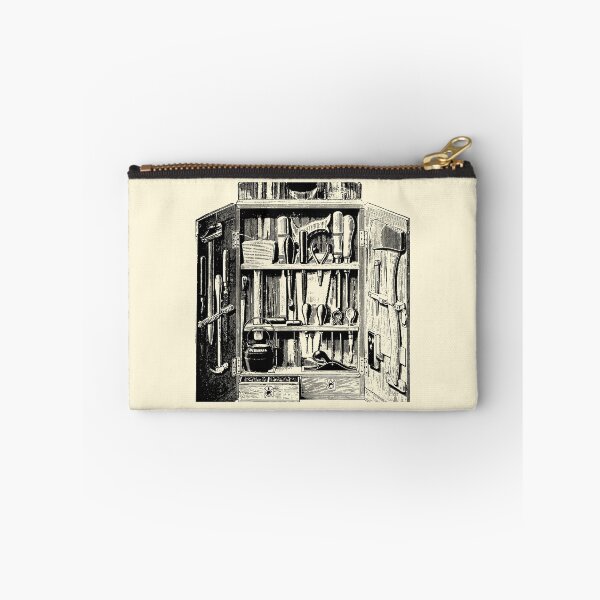 Item preview, Vintage Antique Toolbox  Illustration 1 designed and sold by LookSharpish.