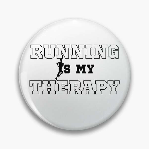 Artikelvorschau, Laufen ist mein Zitat für Therapiejoggen und Fitnessmotivation entworfen und verkauft von ChezNoz.