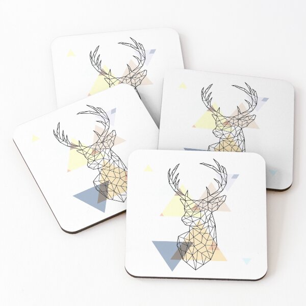 Item preview, Geometric deer designed and sold by della95.