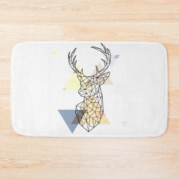 Item preview, Geometric deer designed and sold by della95.