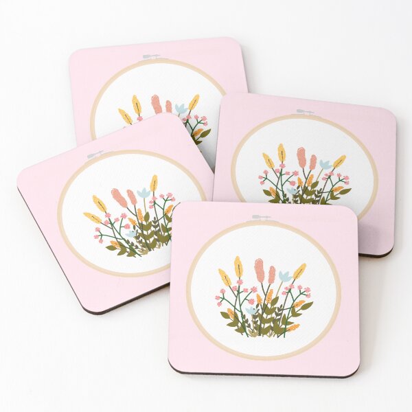 Item preview, Floral embroidery design designed and sold by Rocky Designs.