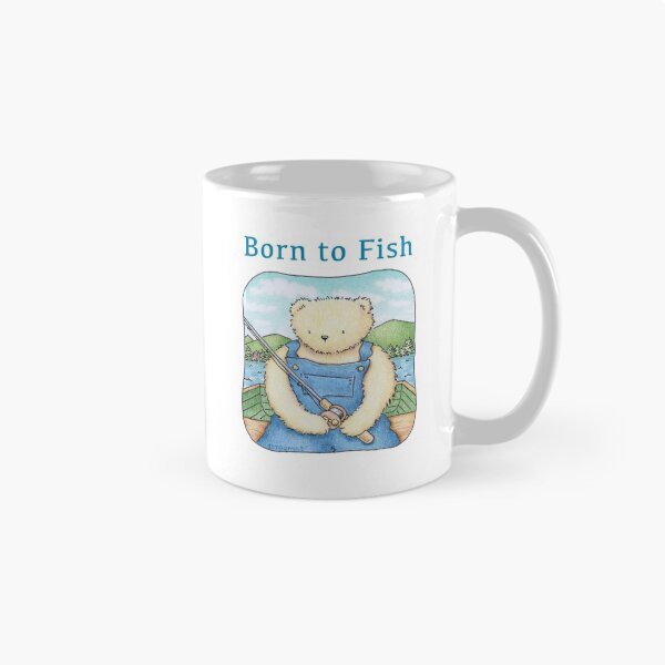 Item preview, Fishing bear designed and sold by Ahtist1.