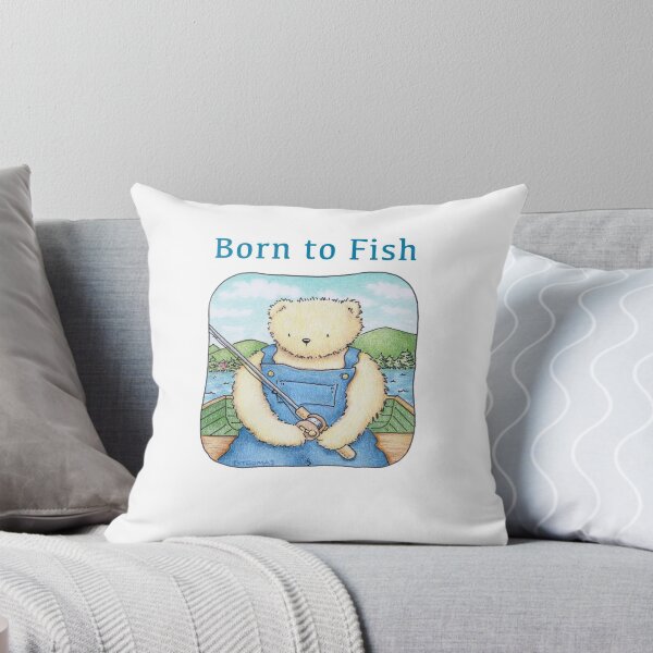 Item preview, Fishing bear designed and sold by Ahtist1.