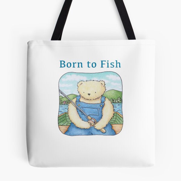 Item preview, Fishing bear designed and sold by Ahtist1.