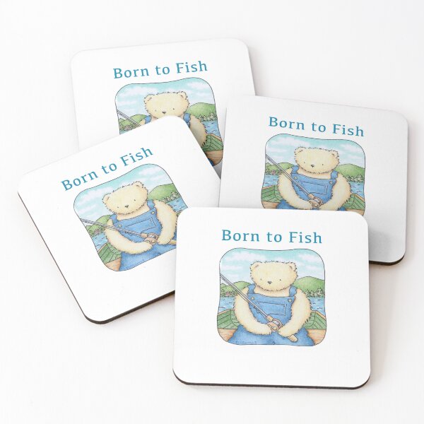 Item preview, Fishing bear designed and sold by Ahtist1.
