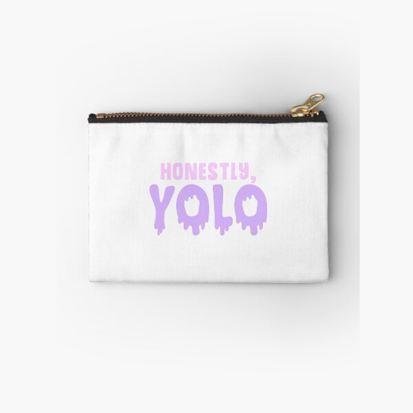 Item preview, honestly, yolo designed and sold by spqrkz.