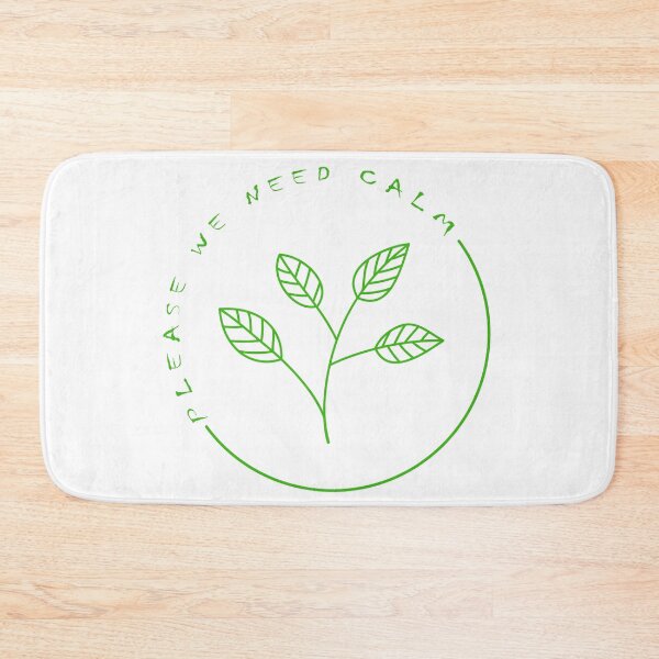 Item preview, Please we need calm and peace green designed and sold by KIKOOSTORE.