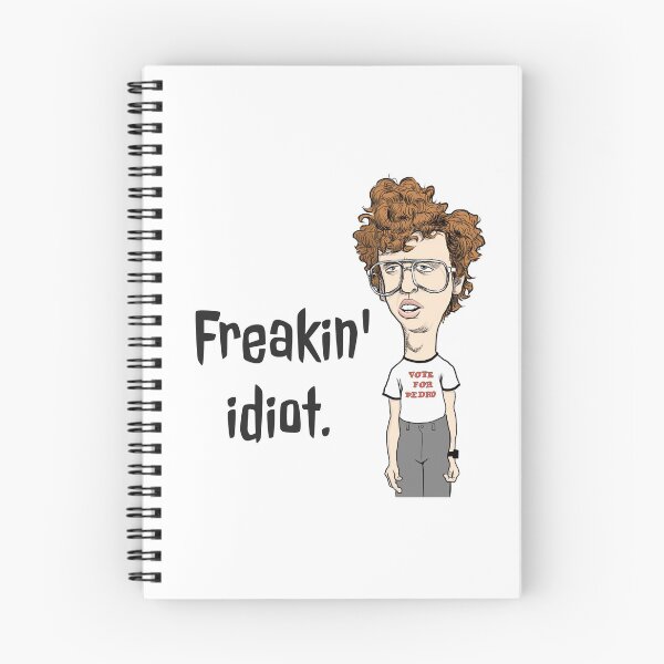 Item preview, Napoleon Dynamite - Freakin' Idiot designed and sold by BatemanBranding.