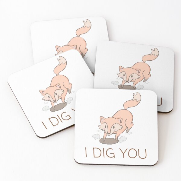 Item preview, I Dig You designed and sold by SweetAndSpice.