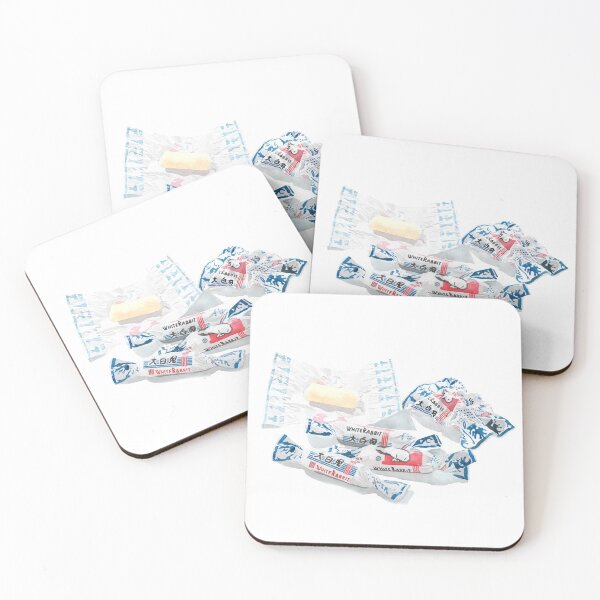 Item preview, White rabbit candies designed and sold by lauraboin.
