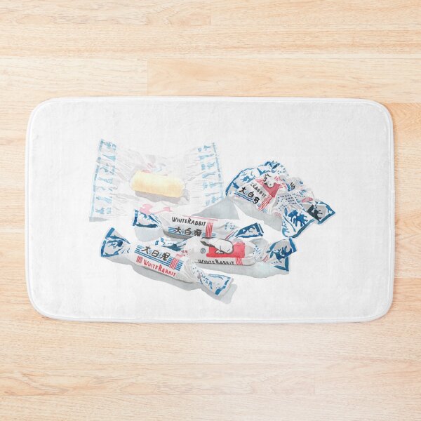 Item preview, White rabbit candies designed and sold by lauraboin.