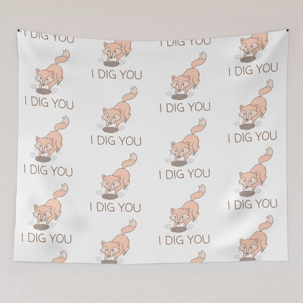 Item preview, I Dig You designed and sold by SweetAndSpice.
