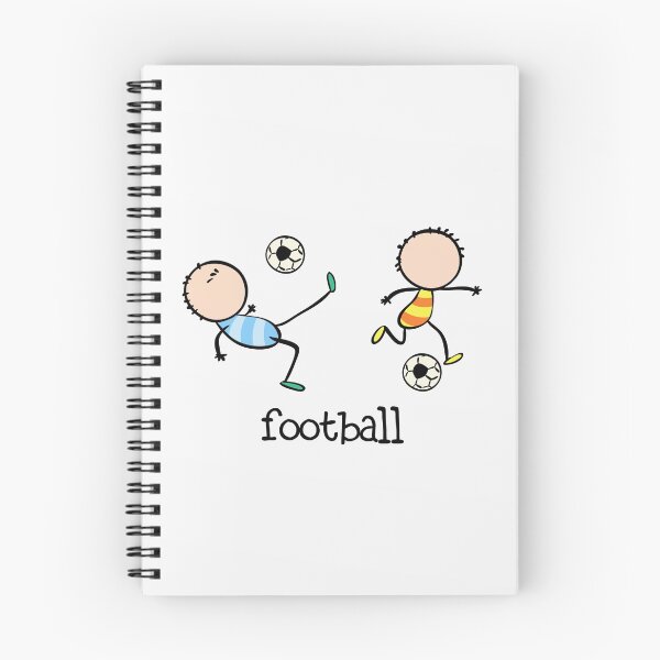 Item preview, Hand Drawn Kicking Football designed and sold by della95.