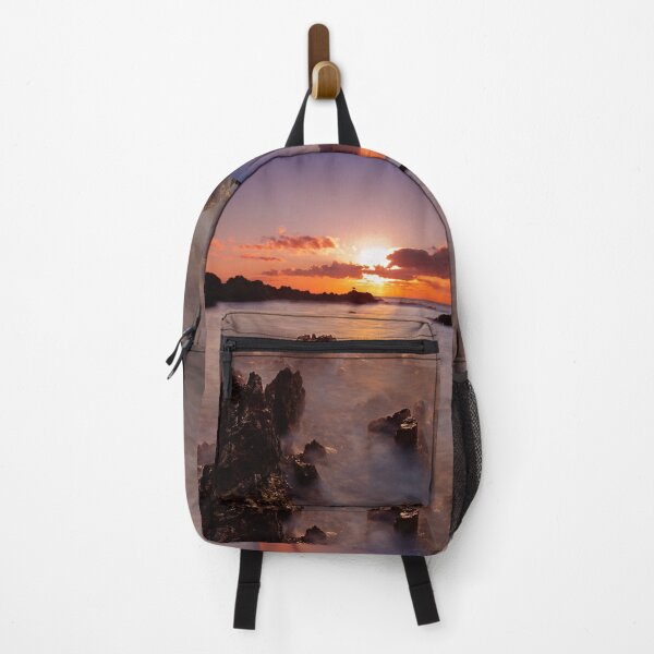 Item preview, Porth Oer rocky beach sunset designed and sold by bcash.