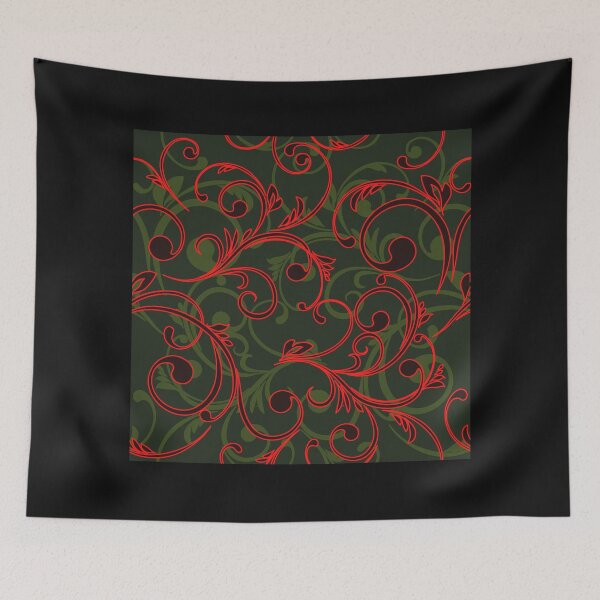 Item preview, Swirly, Curly Vines designed and sold by shornaiter.