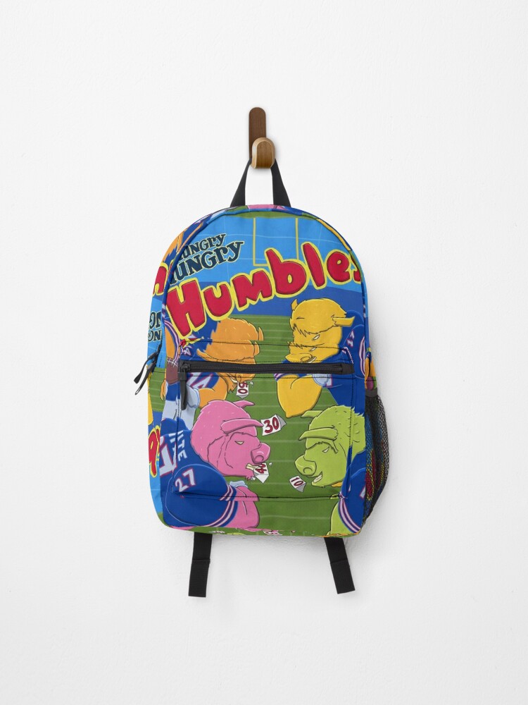 Buffalo Bills Humble and Hungry / Hungry Hungry Hippos mashup Backpack for  Sale by HoneyBNasty