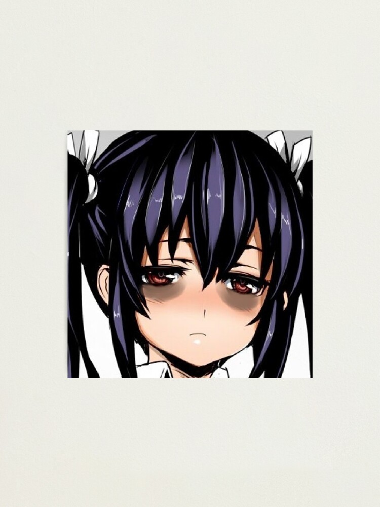 Sad Anime Girl Sad Anime Girl