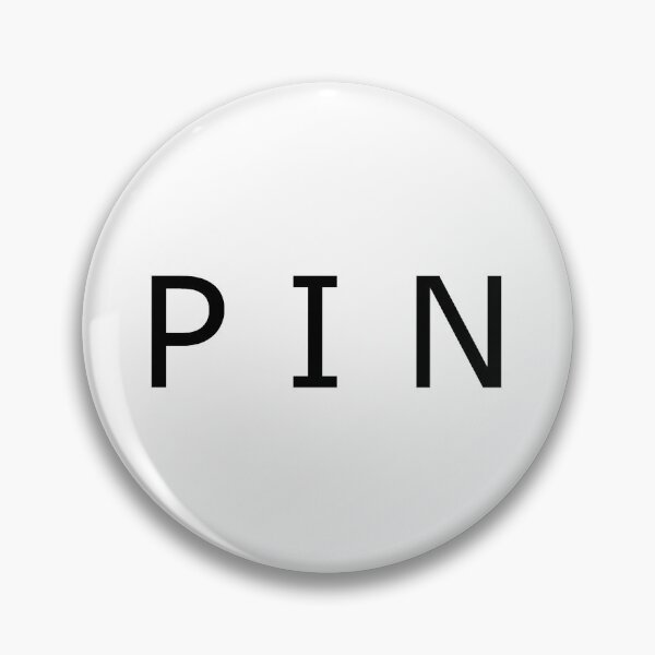 Item preview, P I N designed and sold by Sarah Bratt.