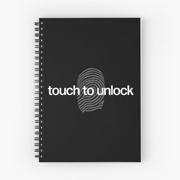 Item preview, Touch To Unlock designed and sold by fotollissimo.