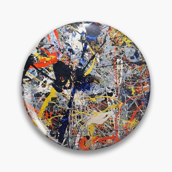 Item preview, Jackson Pollock Number 5 designed and sold by George Arakelov.