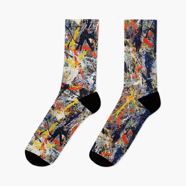 Item preview, Jackson Pollock Number 5 designed and sold by George Arakelov.
