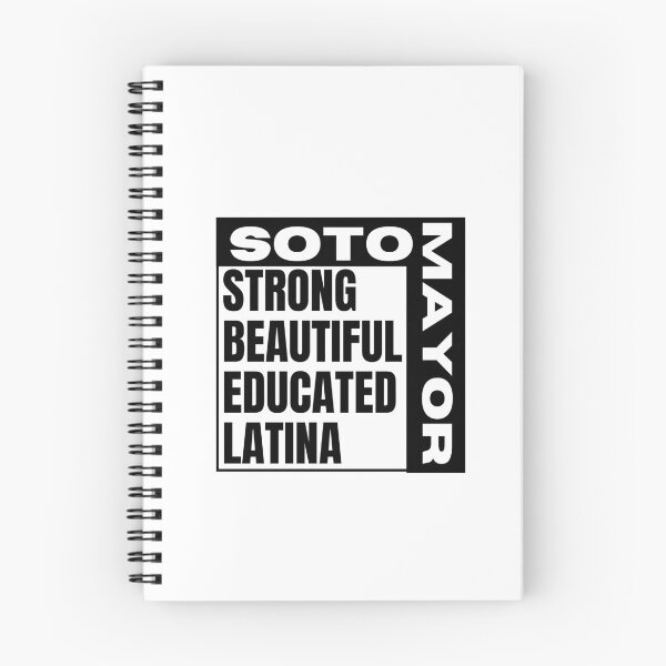 Item preview, Justice Sonia Sotomayor Strong Beautiful Educated Latina designed and sold by stelsanc.