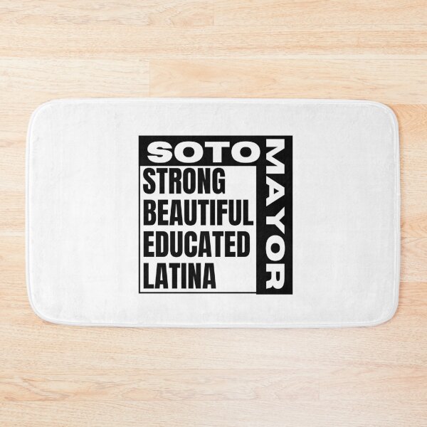 Item preview, Justice Sonia Sotomayor Strong Beautiful Educated Latina designed and sold by stelsanc.