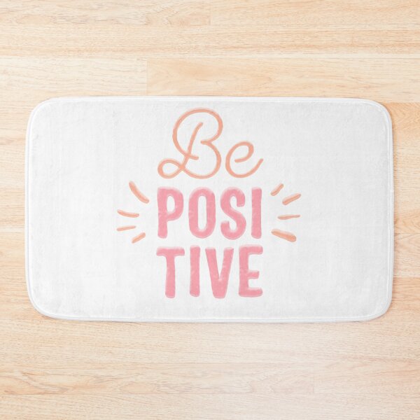 Item preview, Be Positive designed and sold by cityinbloom.