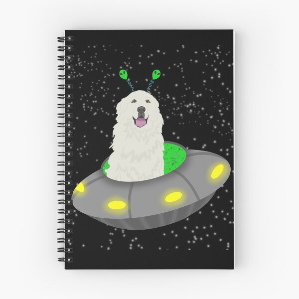 Item preview, Great Pyrenees UFO Pattern  designed and sold by KantstandyaC.