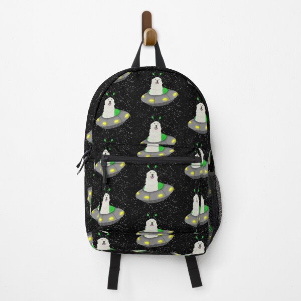 Item preview, Great Pyrenees UFO Pattern  designed and sold by KantstandyaC.