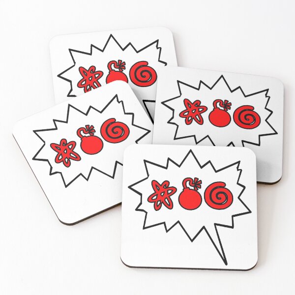 Item preview, Comic Speech Bubbles - Curses Icons Speech Bubble designed and sold by JordanHolmes.