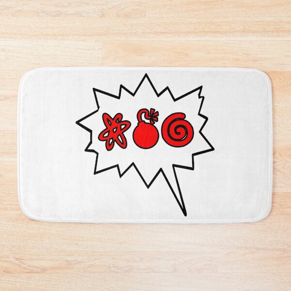 Item preview, Comic Speech Bubbles - Curses Icons Speech Bubble designed and sold by JordanHolmes.