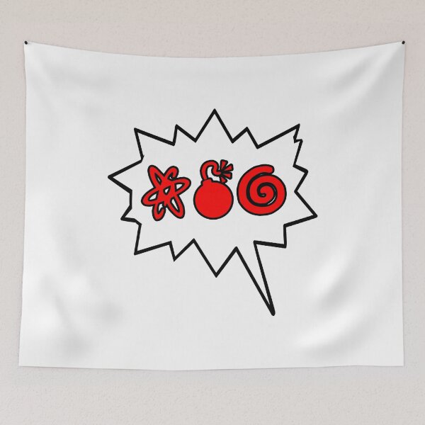 Item preview, Comic Speech Bubbles - Curses Icons Speech Bubble designed and sold by JordanHolmes.