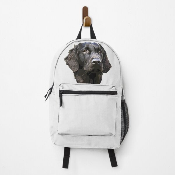 Item preview, Flat Coated Retriever designed and sold by ElegantCat.