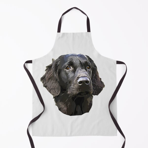 Item preview, Flat Coated Retriever  designed and sold by ElegantCat.
