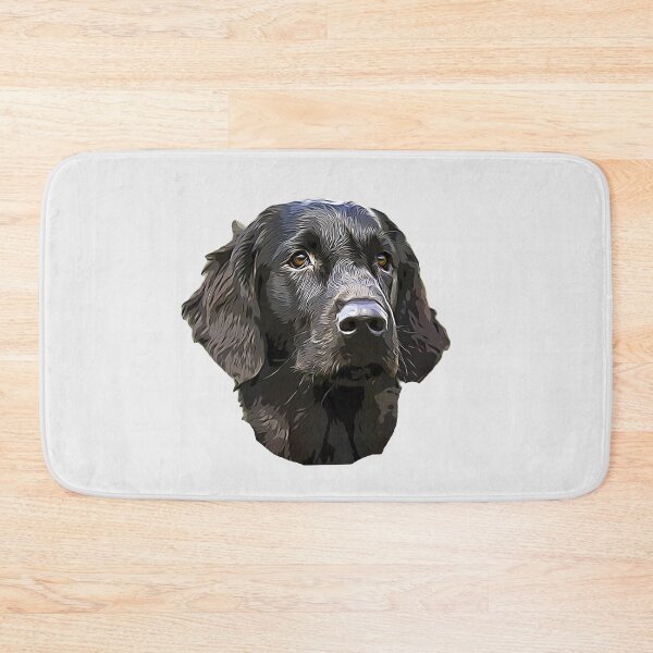 Item preview, Flat Coated Retriever  designed and sold by ElegantCat.