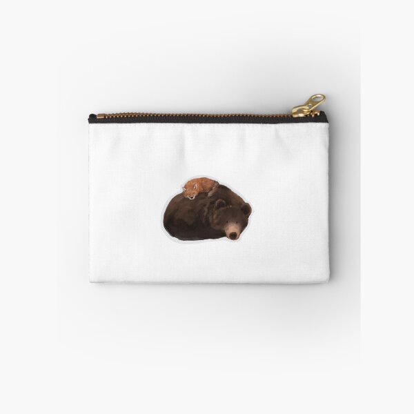 Item preview, Cute Bear and Fox Woodland Creatures Illustration Animal Forest  designed and sold by bearalpha.