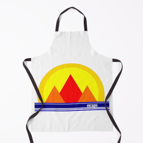 Item preview, Escape to the mountains vintage retro style shirt designed and sold by Bami.