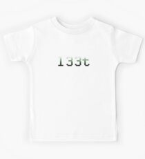 l33t Kids Tee
