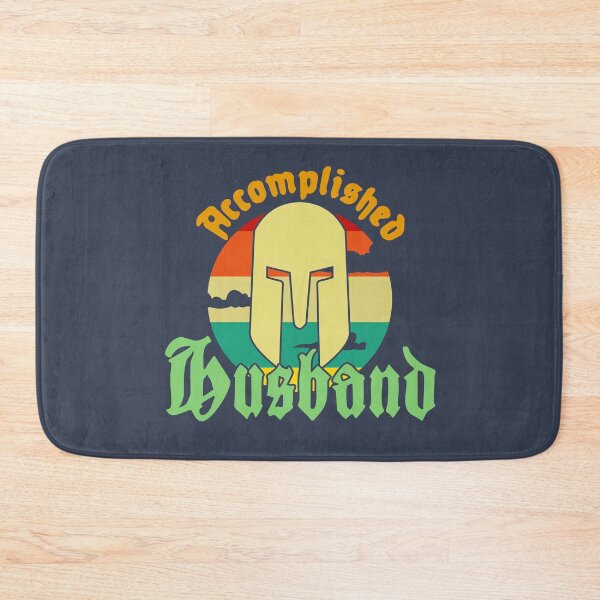Item preview, Accomplished Husband - Helmet and Sunset Sky designed and sold by Chubuter.