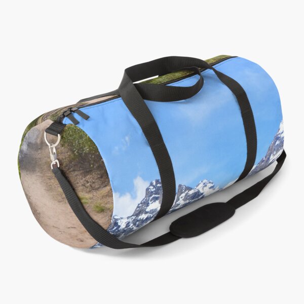 Item preview, Grand Tetons, Hiking Path, Trail Path, Snowy Mountains, Snowcapped Mountains designed and sold by naturecdesigns.