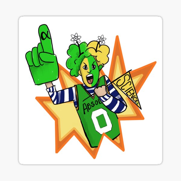 Science Fan! I Love Science! #1 Sticker