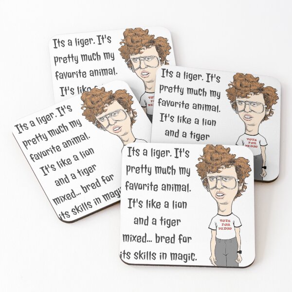 Item preview, Napoleon Dynamite - It's a Liger designed and sold by BatemanBranding.