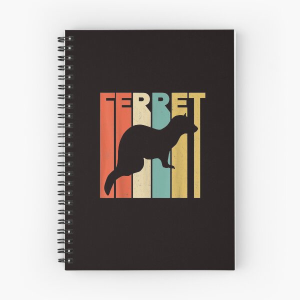Item preview, Vintage Retro Ferret Silhouette designed and sold by AmelieFritsch.