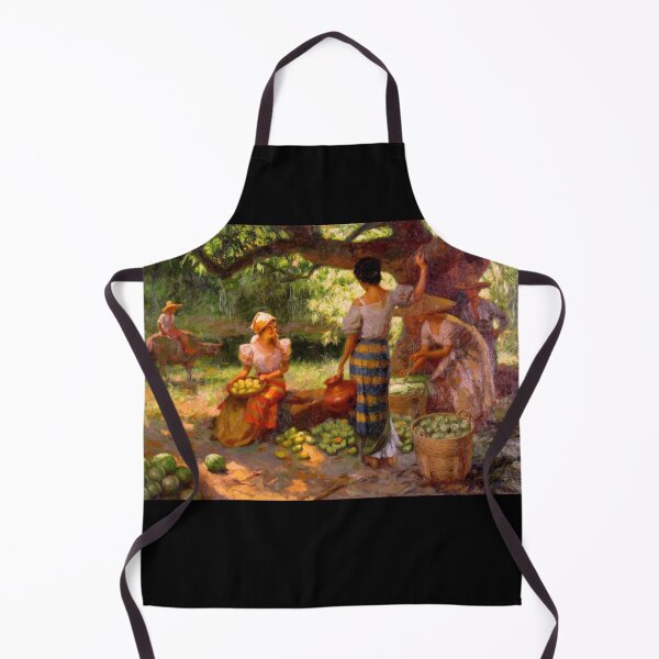 Item preview, The Fruit Pickers Under the Mango Tree designed and sold by RBEnt.