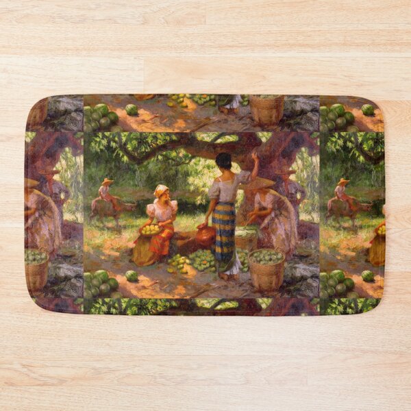 Item preview, The Fruit Pickers Under the Mango Tree  designed and sold by RBEnt.